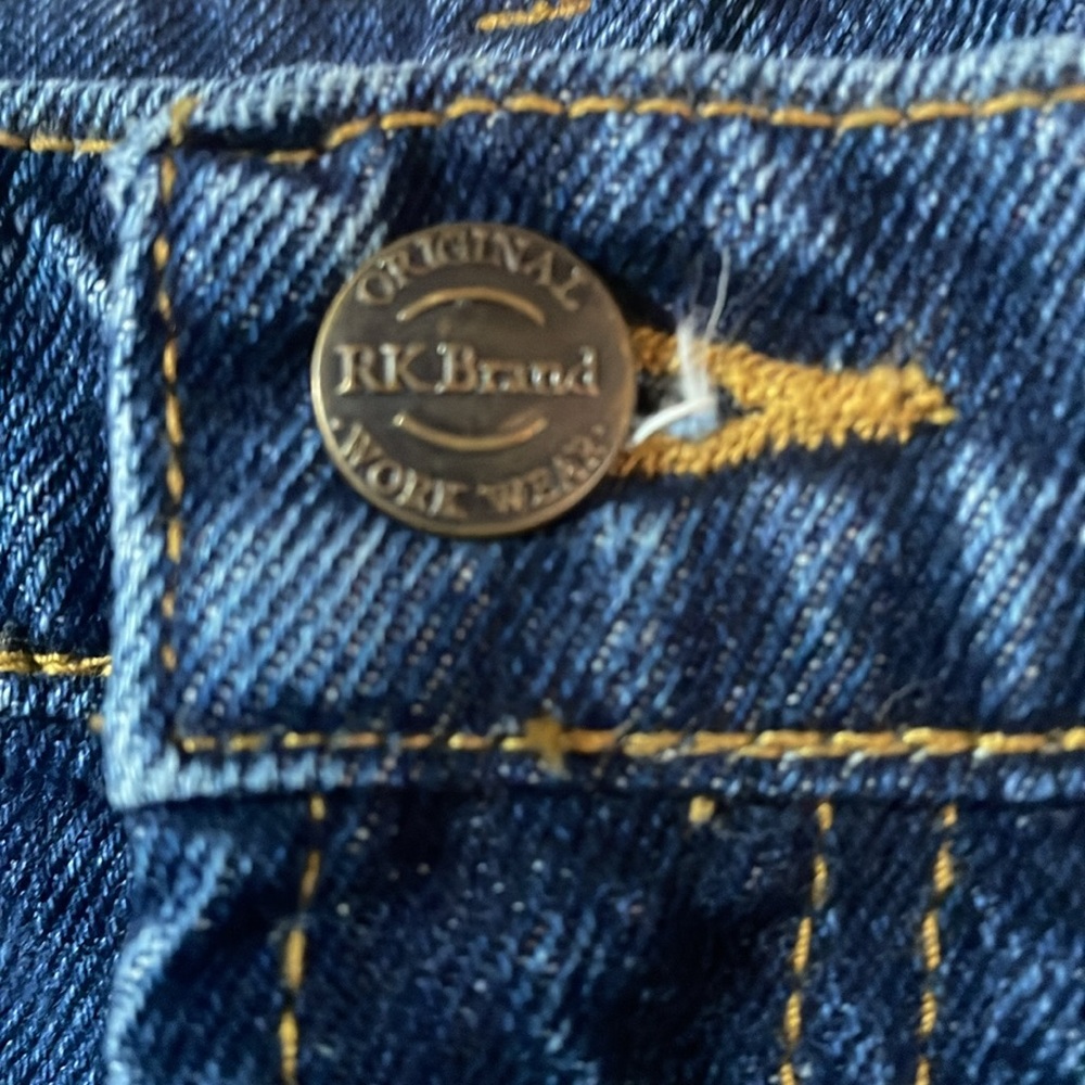 NWT - RK Brand - Carpenter Jeans relaxed fit - Picture 3 of 9